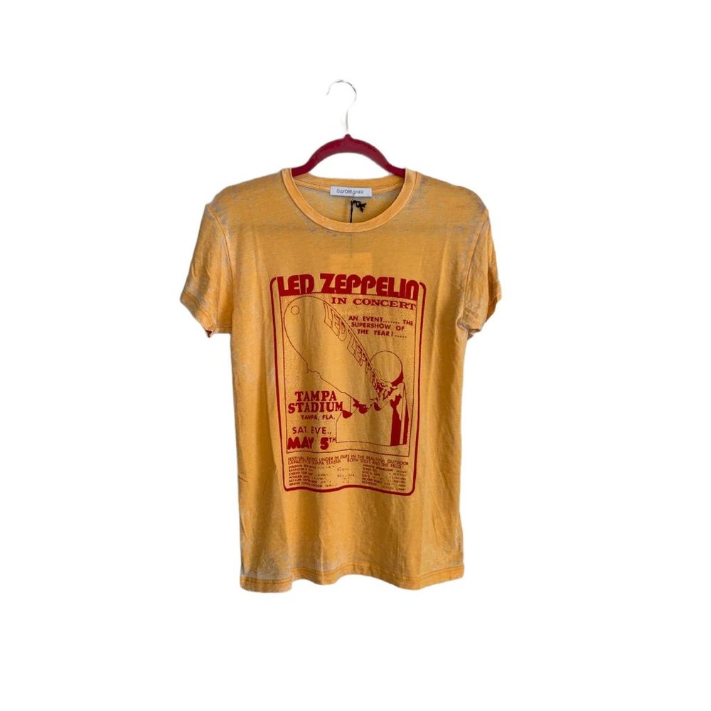 NWT DayDreamer Led Zeppelin Tampa Stadium Tee - Picture 3 of 9